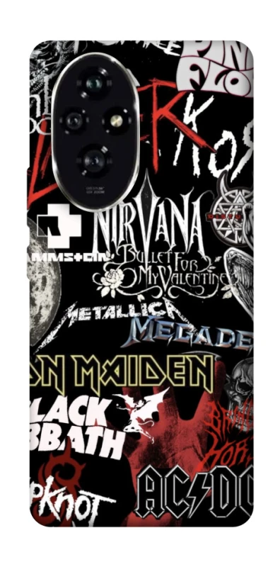 Чохол на Honor 200 My playlist ver.8 фото 1 з 1