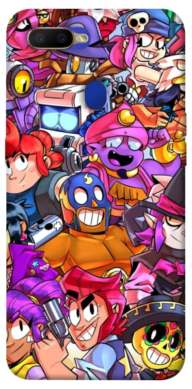 Чехол на Oppo A5s Brawl Stars ver.9 фото 1 из 1