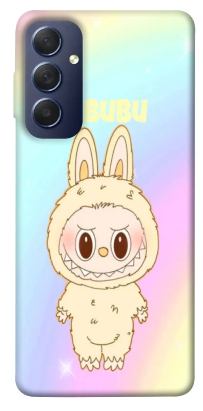 Чохол на Samsung Galaxy M54 5G Fluffy Rainbow Labubu фото 1 з 1
