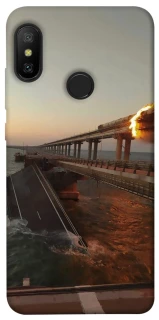 Чохол на Xiaomi Mi A2 Lite / Xiaomi Redmi 6 Pro Кримський міст втомився фото 1 з 1