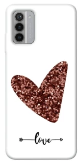 Чехол на Nokia G42 Love rose фото 1 из 1