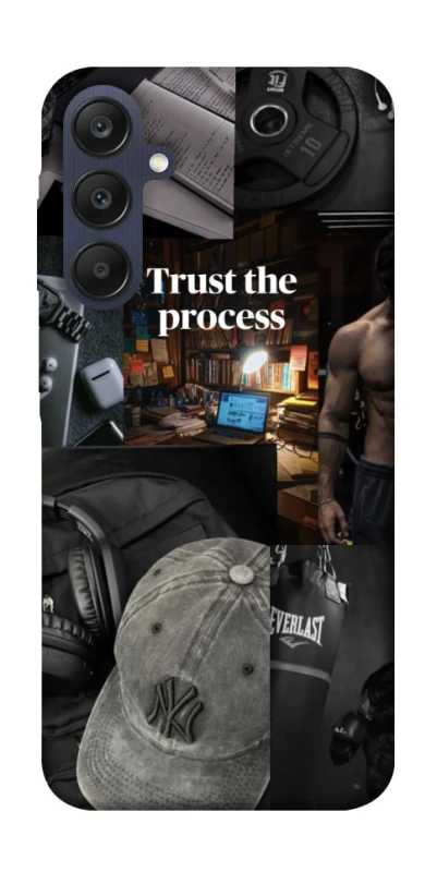 Чохол на Samsung Galaxy A25 5G Trust the Process фото 1 з 1