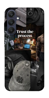 Чохол на Samsung Galaxy A25 5G Trust the Process фото 1 з 1
