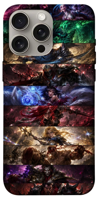 Чохол на Apple iPhone 15 Pro Max (6.7") League of Legends фото 1 з 1