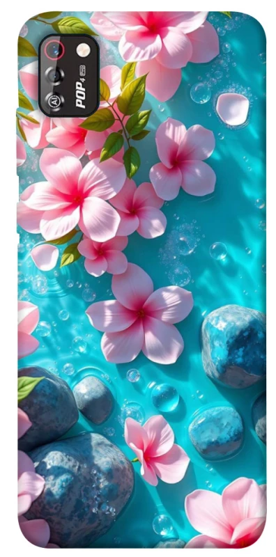 Чохол на TECNO POP 4 Pro Flowers v19 фото 1 з 1