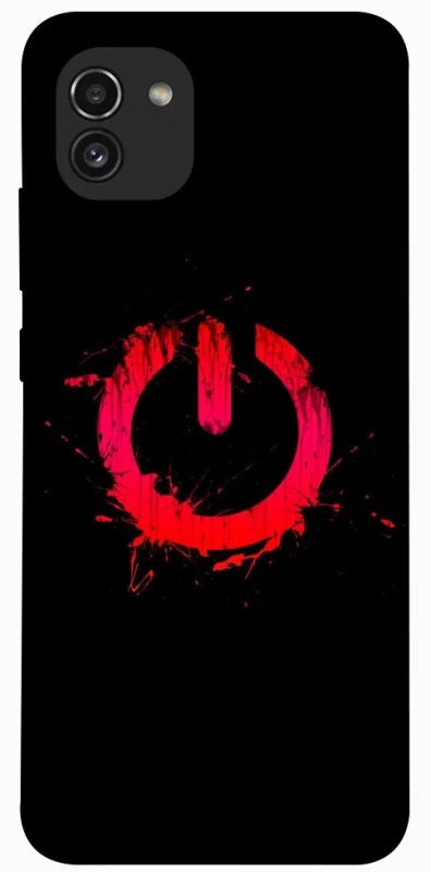 Чехол на Samsung Galaxy A03 Power On фото 1 из 1