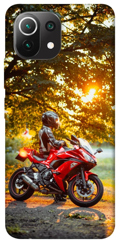 Чохол на Xiaomi Mi 11 Lite Промені заходу сонця фото 1 з 1