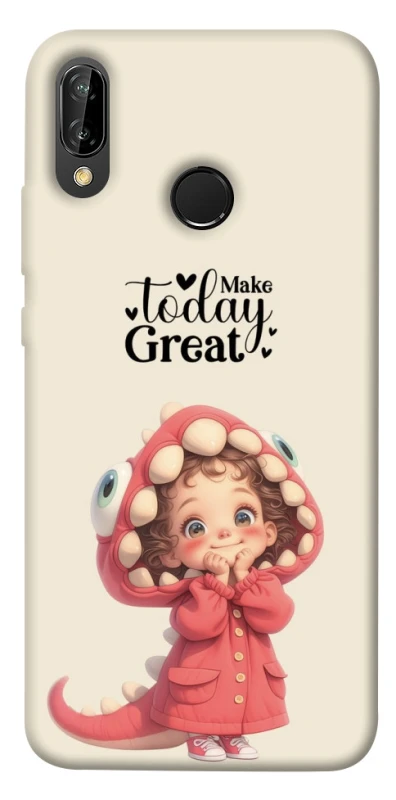Чехол на Huawei P20 Lite Make today great фото 1 из 1