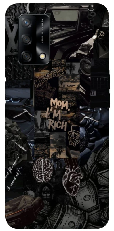 Чохол на Oppo A74 4G I'm Rich фото 1 з 1