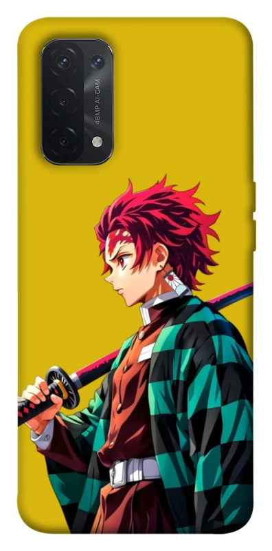 Чохол на Oppo A54 5G / A74 5G Tanjiro Kamado v2 фото 1 з 1