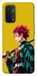 Чохол на Oppo A54 5G / A74 5G Tanjiro Kamado v2 фото 1 з 1
