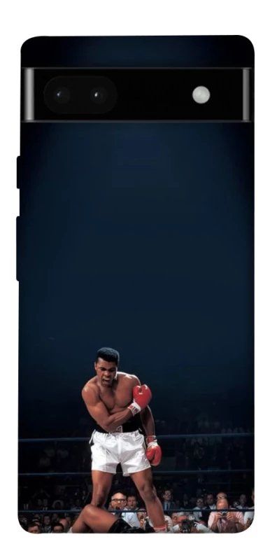 Чохол на Google Pixel 6a muhammad ali фото 1 з 1