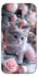 Чохол на Samsung J730 Galaxy J7 (2017) Christmas Kitty фото 1 з 1