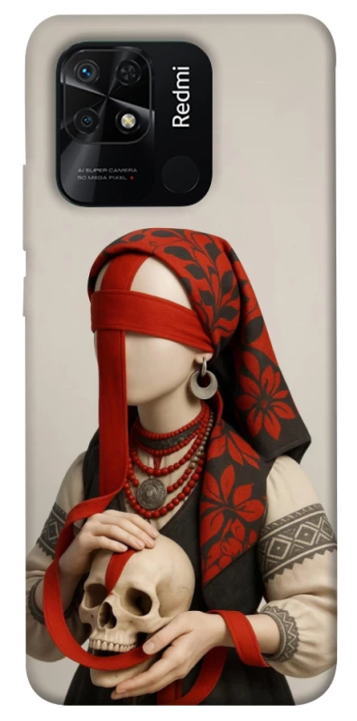 Чохол на Xiaomi Redmi 10C Мотанка Захисниця роду 3D фото 1 з 1