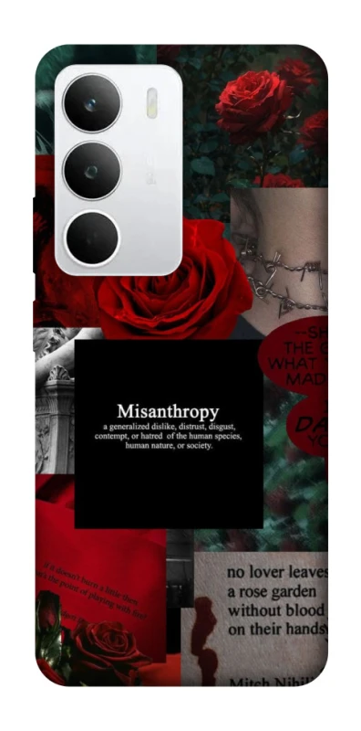 Чохол на Realme C71 Misanthropy фото 1 з 1