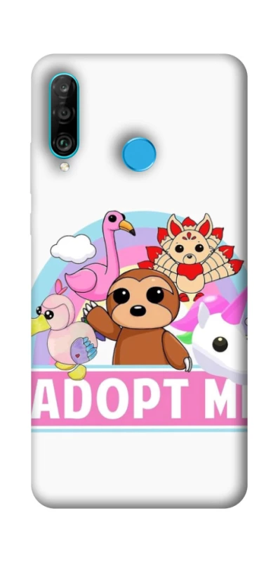 Чохол на Huawei P30 lite Adopt Me Pets Logo фото 1 з 1
