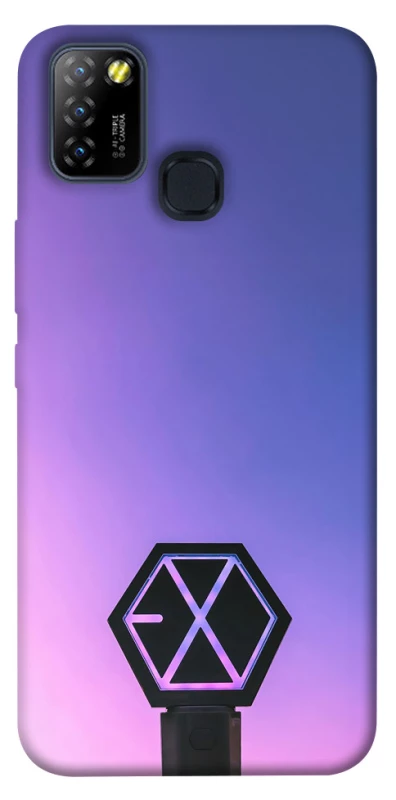 Чехол на Infinix Hot 10 Lite EXO Logo фото 1 из 1