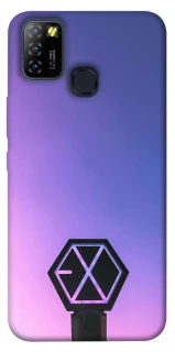 Чехол на Infinix Hot 10 Lite EXO Logo фото 1 из 1