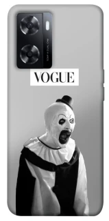 Чехол на Oppo A57s Halloween Vogue фото 1 из 1