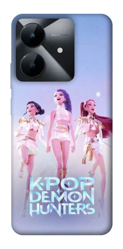 Чохол на Realme Note 60x K-Pop Demon Hunters ver.7 фото 1 з 1