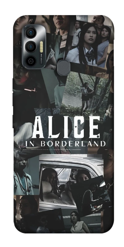 Чохол на TECNO Spark 7 Alice in Borderland ver.6 фото 1 з 1