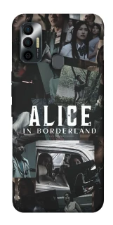 Чохол на TECNO Spark 7 Alice in Borderland ver.6 фото 1 з 1