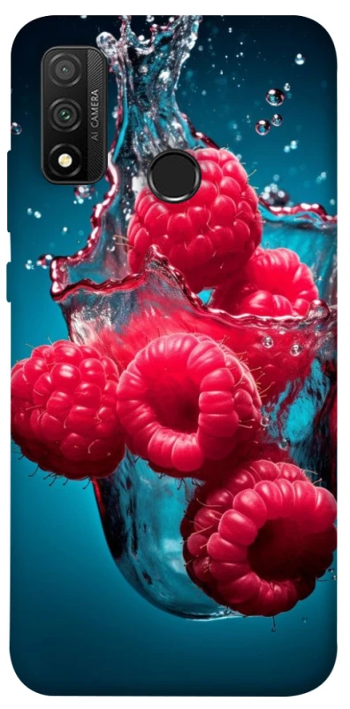 Чохол на Huawei P Smart (2020) Малинка у воді фото 1 з 1
