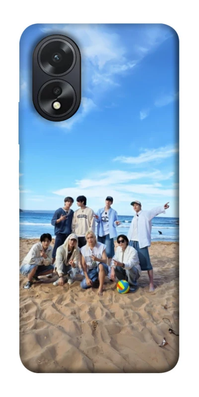 Чохол на Oppo A18 Stray Kids All In One Frame фото 1 з 1