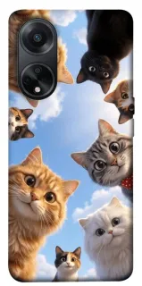 Чехол на Oppo A58 4G Cats фото 1 из 1