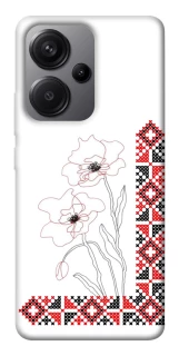 Чехол на Xiaomi Redmi Note 13 Pro+ Вышиванка на смартфон фото 1 из 1