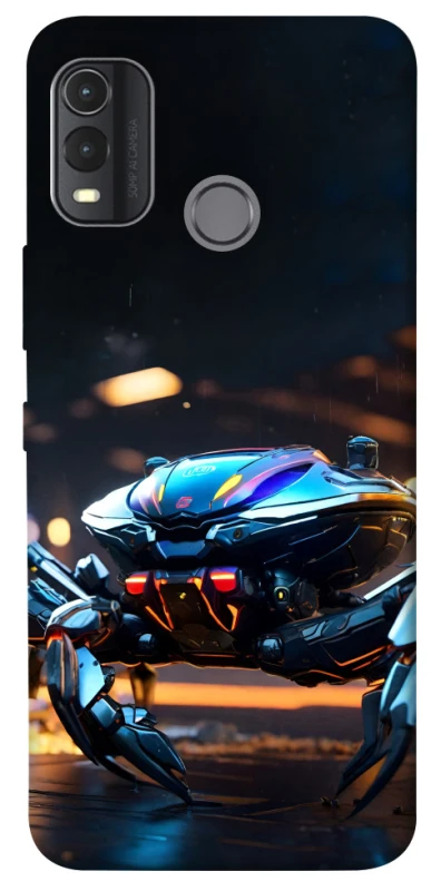 Чохол на Nokia G11 Plus Cyber ​​crab фото 1 з 1