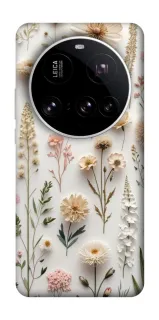 Чехол на Xiaomi 15 Ultra Floral design ver.1 фото 1 из 1