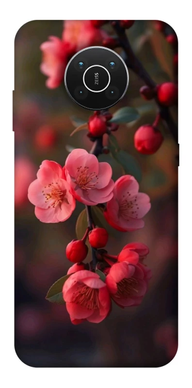 Чохол на Nokia X10 / X20 Flowers v28 фото 1 з 1