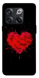 Чохол на OnePlus 10T Splash heart фото 1 з 1