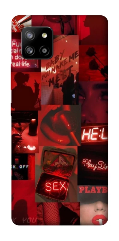 Чехол на Samsung Galaxy A42 5G Love collage ver.3 фото 1 из 1