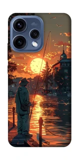 Чехол на Oppo Reno 15 Fishing фото 1 из 2