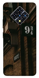 Чехол на Infinix Zero 8 Harry Potter v9 фото 1 из 1