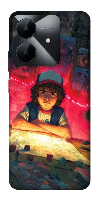 Чехол на Realme Note 60x Stranger Things ver.40 фото 1 из 1
