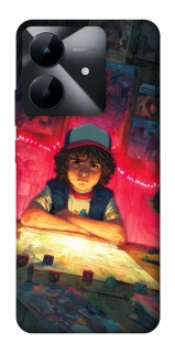 Чехол на Realme Note 60x Stranger Things ver.40 фото 1 из 1