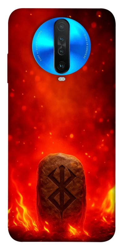 Чохол на Xiaomi Redmi K30 Runa Berserk фото 1 з 1