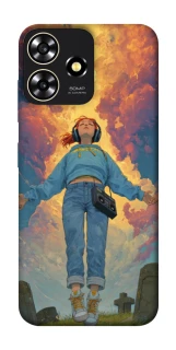 Чехол на ZTE Blade A73 4G Stranger Things ver.39 фото 1 из 1