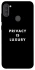 Чохол на Samsung Galaxy A11 Privacy is luxury фото 1 з 1