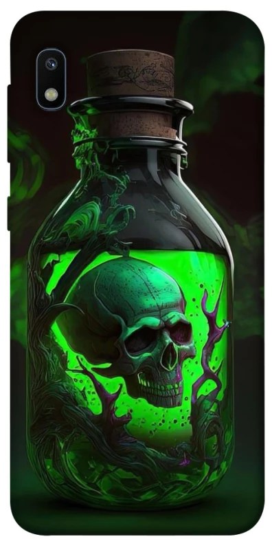 Чехол на Samsung Galaxy A10 (A105F) Skull bottle фото 1 из 1