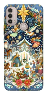 Чохол на Motorola Moto E40 Christmas spirit ver.11 фото 1 з 1