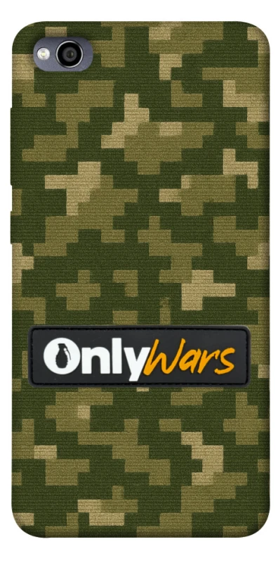 Чохол на Xiaomi Redmi 4a Onlywars фото 1 з 1