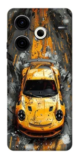 Чохол на TECNO Pova 6 Neo (LI6) Drawn Porsche фото 1 з 1