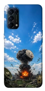 Чехол на Oppo Reno 5 4G Moscow never sleeps ver.6 фото 1 из 1