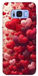 Чохол на Samsung G950 Galaxy S8 Many hearts фото 1 з 1