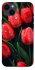 Чохол на Apple iPhone 14 Plus (6.7") Червоні тюльпани фото 1 з 1