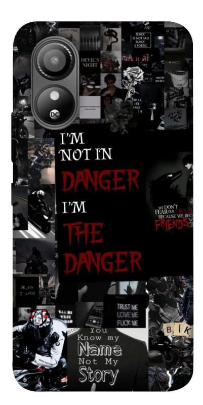 Чохол на ZTE Blade L220 Danger collage фото 1 з 1